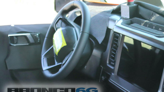 Here's A Good Look At The 2021 Ford Bronco's Interior